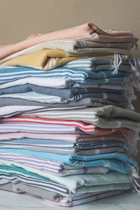 Perfect Classic - Turkish Bath & Beach Towel - The Bali Market